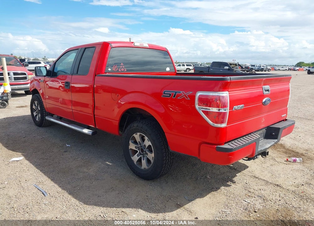 2014 FORD F-150 STX VIN: 1FTEX1CM4EKG46613