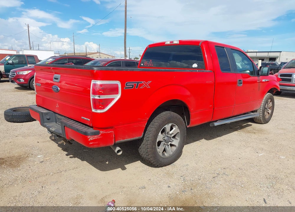 2014 FORD F-150 STX VIN: 1FTEX1CM4EKG46613