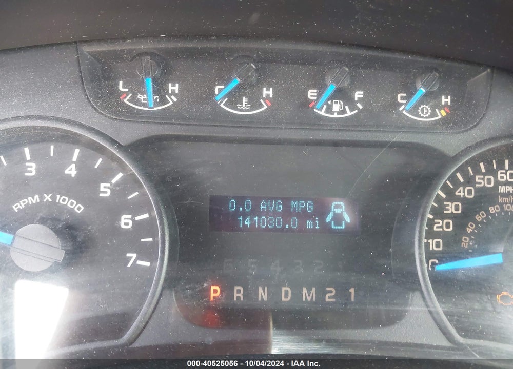 2014 FORD F-150 STX VIN: 1FTEX1CM4EKG46613
