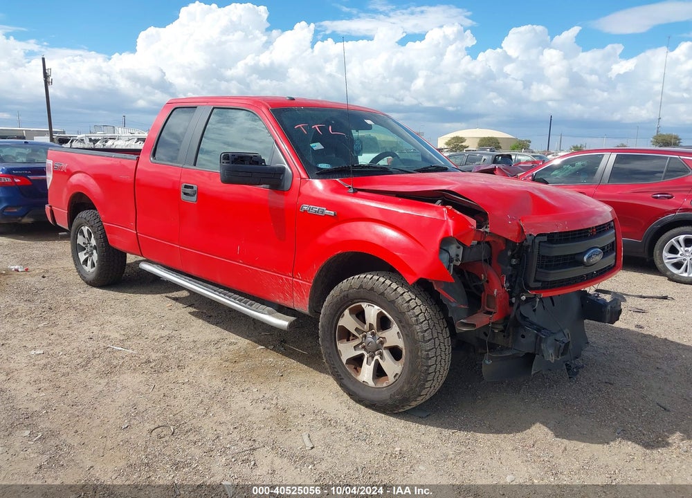 2014 FORD F-150 STX VIN: 1FTEX1CM4EKG46613