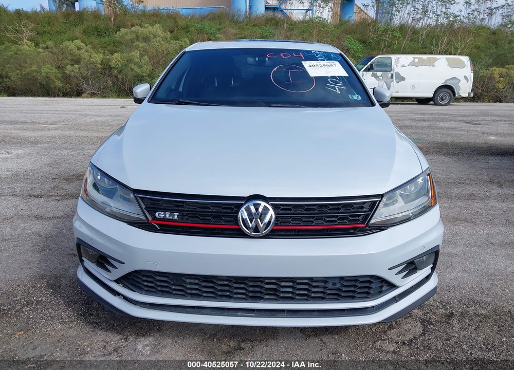 2017 VOLKSWAGEN JETTA GLI VIN: 3VW4T7AJ9HM318133