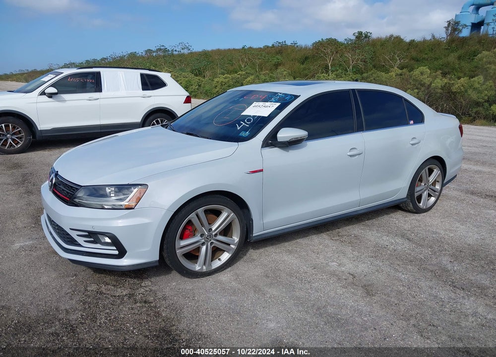 2017 VOLKSWAGEN JETTA GLI VIN: 3VW4T7AJ9HM318133