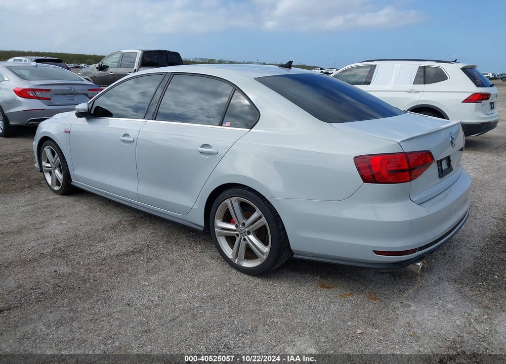 2017 VOLKSWAGEN JETTA GLI VIN: 3VW4T7AJ9HM318133