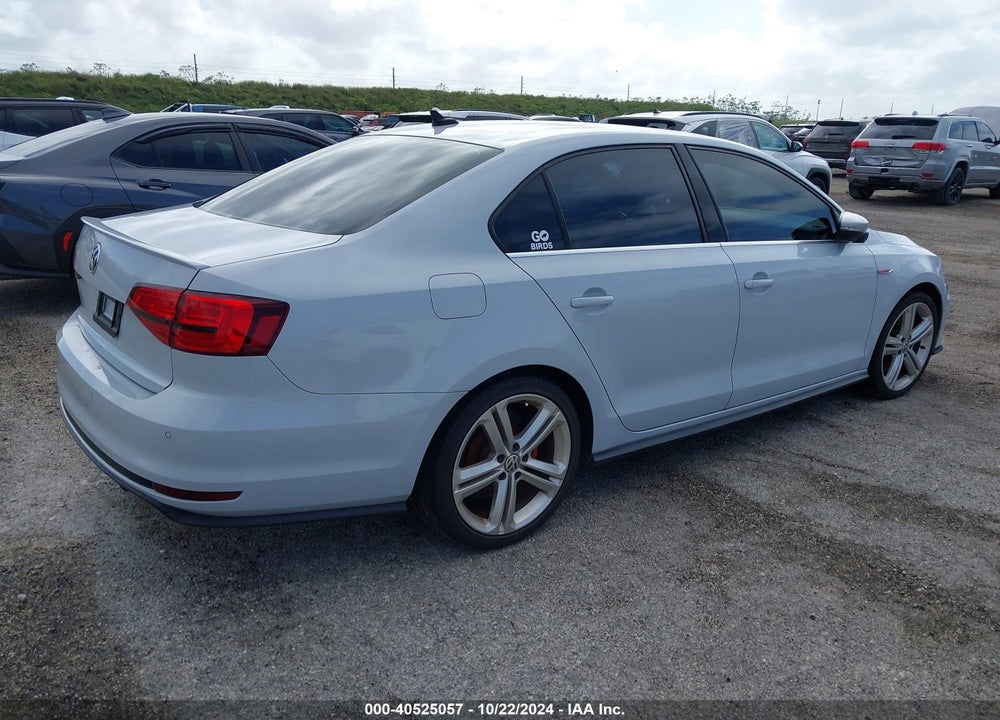 2017 VOLKSWAGEN JETTA GLI VIN: 3VW4T7AJ9HM318133