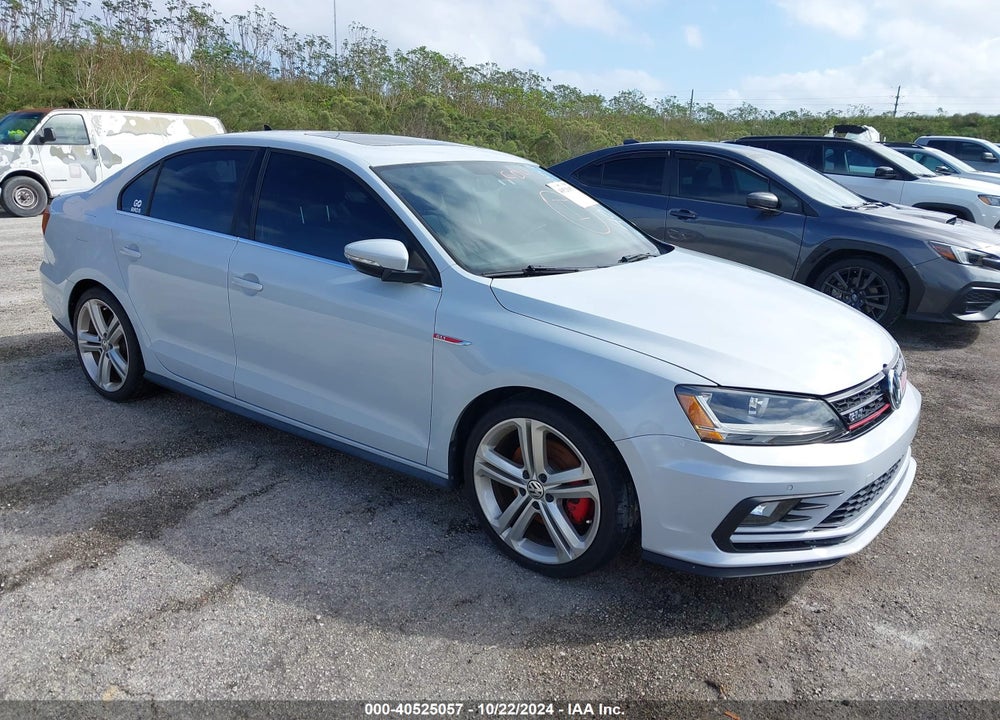 2017 VOLKSWAGEN JETTA GLI VIN: 3VW4T7AJ9HM318133