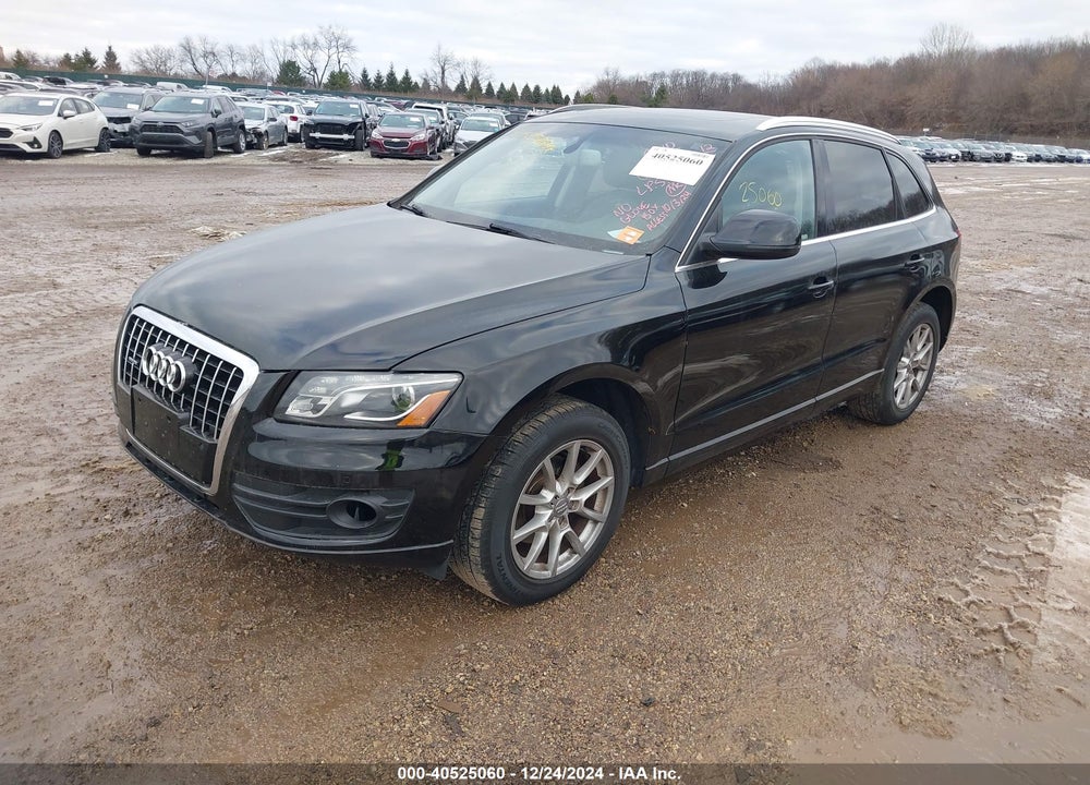 2012 AUDI Q5 2.0T PREMIUM VIN: WA1LFAFP1CA085123
