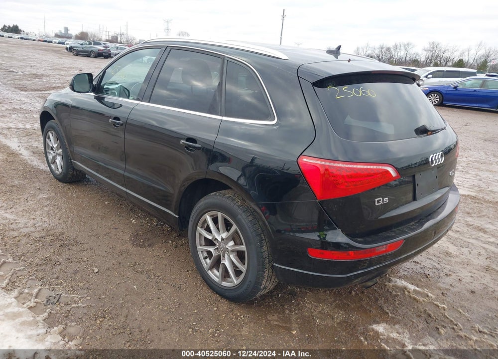 2012 AUDI Q5 2.0T PREMIUM VIN: WA1LFAFP1CA085123