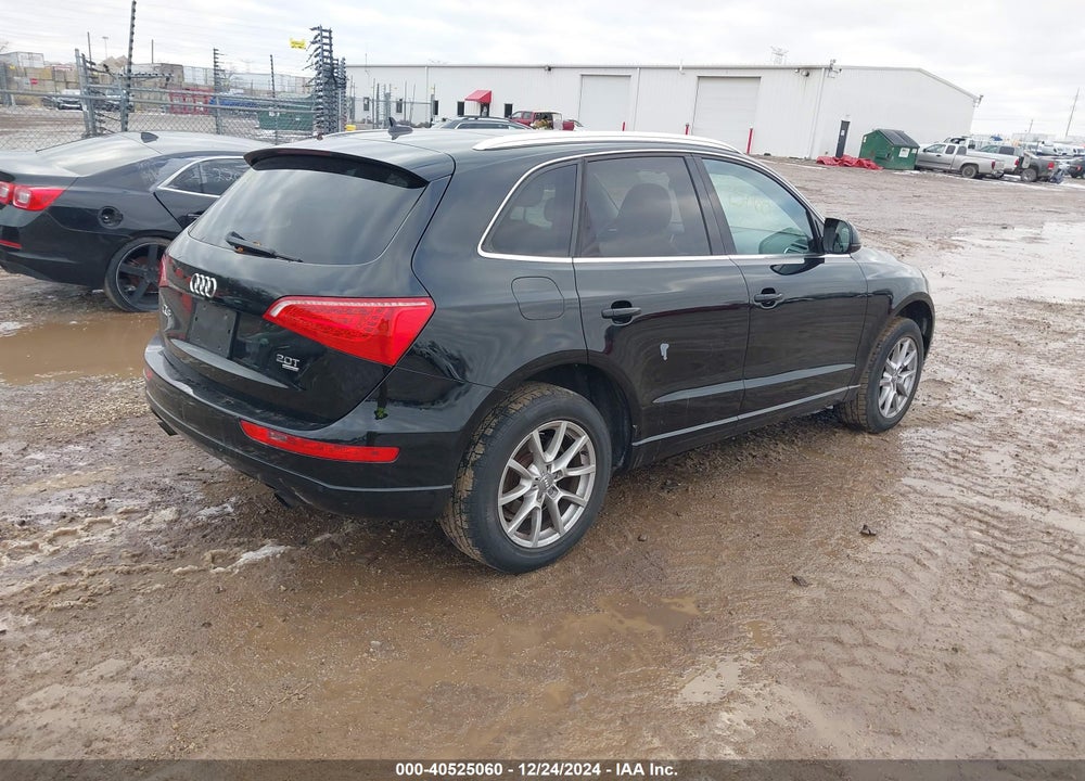 2012 AUDI Q5 2.0T PREMIUM VIN: WA1LFAFP1CA085123
