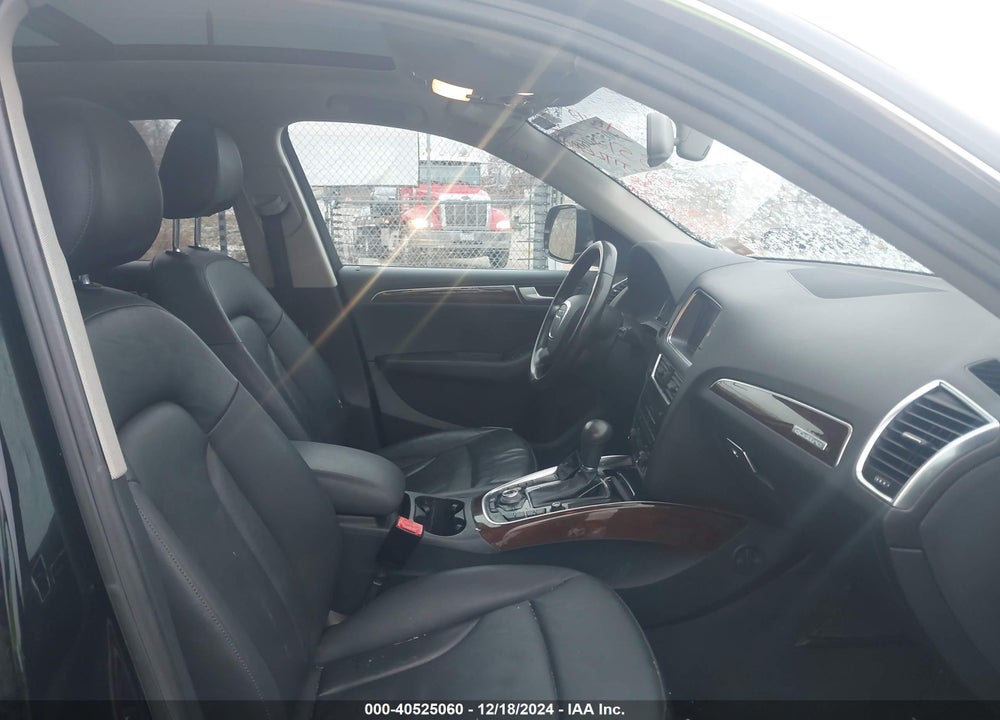 2012 AUDI Q5 2.0T PREMIUM VIN: WA1LFAFP1CA085123