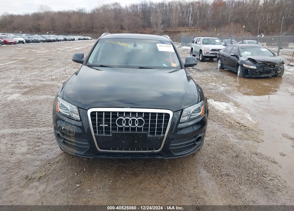 2012 AUDI Q5 2.0T PREMIUM VIN: WA1LFAFP1CA085123