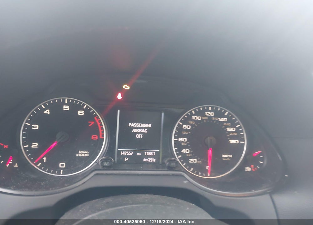 2012 AUDI Q5 2.0T PREMIUM VIN: WA1LFAFP1CA085123