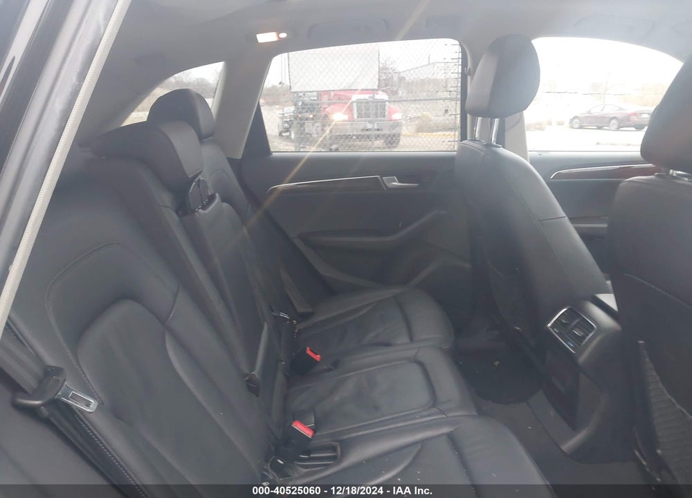 2012 AUDI Q5 2.0T PREMIUM VIN: WA1LFAFP1CA085123