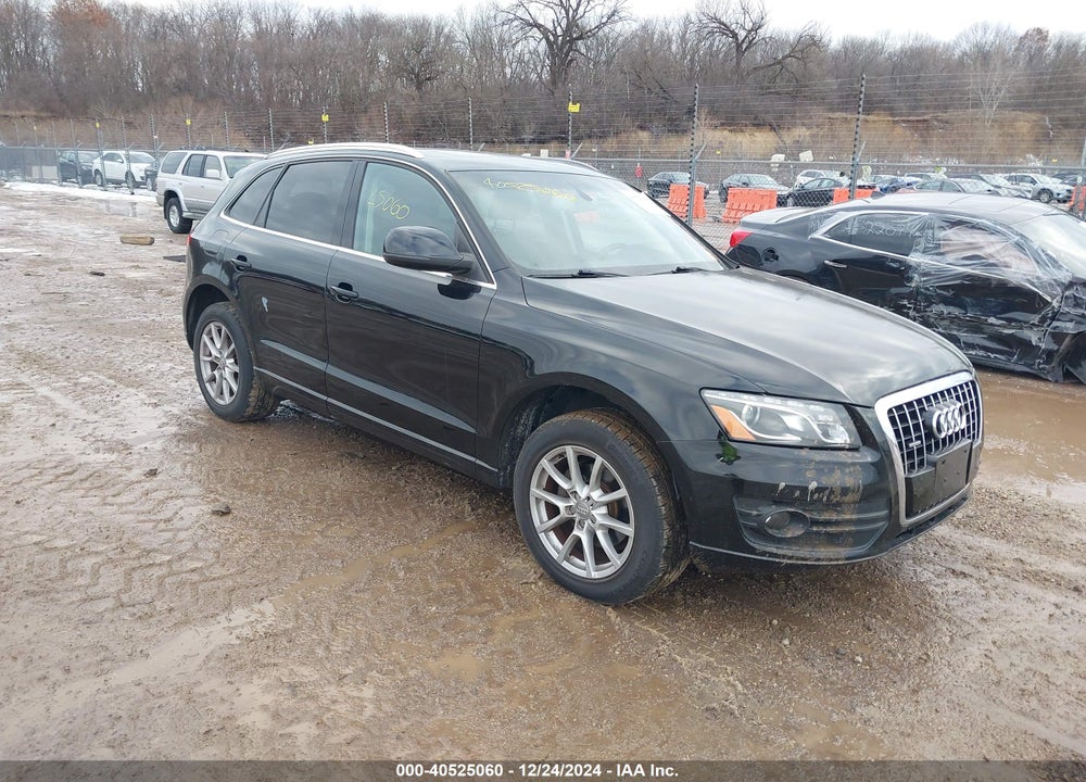 2012 AUDI Q5 2.0T PREMIUM VIN: WA1LFAFP1CA085123
