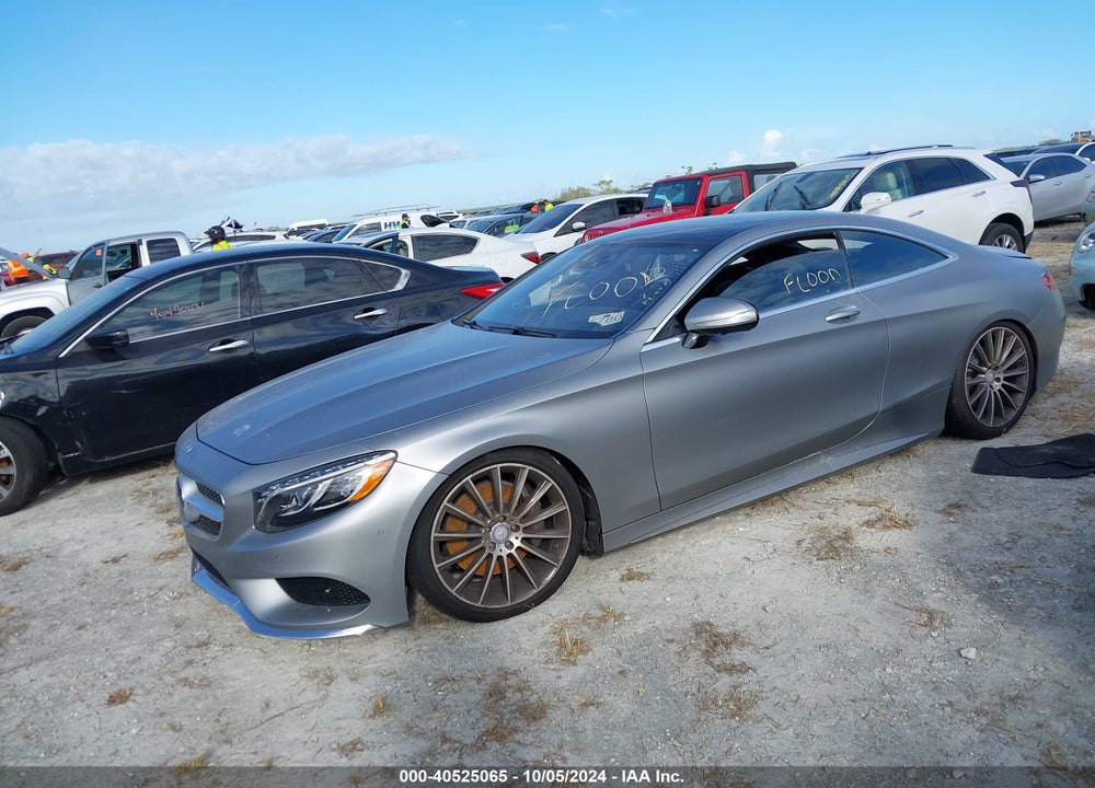 2016 MERCEDES-BENZ S 550 4MATIC VIN: WDDXJ8FB8GA013902