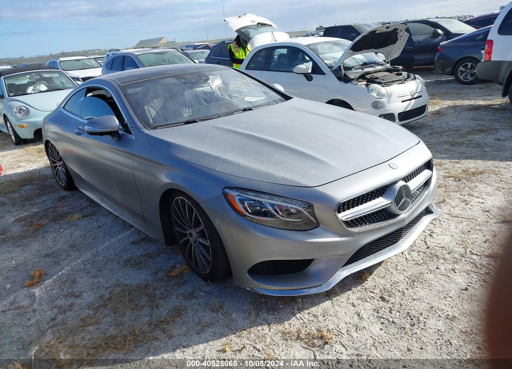 2016 MERCEDES-BENZ S 550 4MATIC VIN: WDDXJ8FB8GA013902