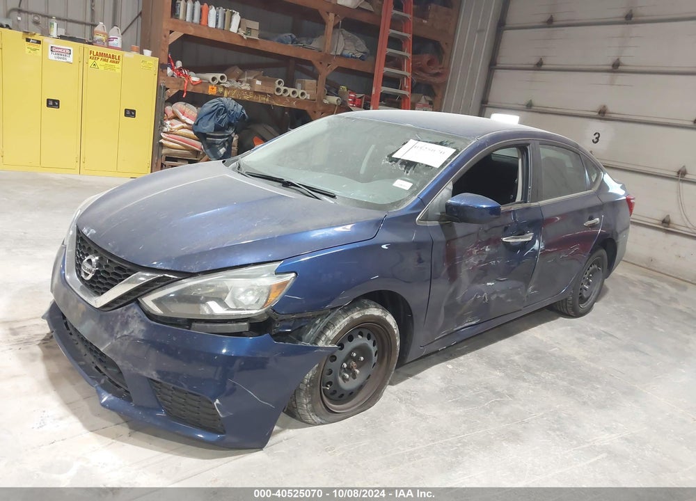 2019 NISSAN SENTRA S/SL/SR/SV VIN: 3N1AB7AP7KY254559
