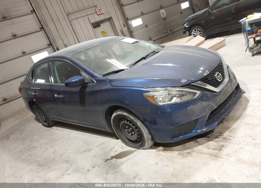 2019 NISSAN SENTRA S/SL/SR/SV VIN: 3N1AB7AP7KY254559