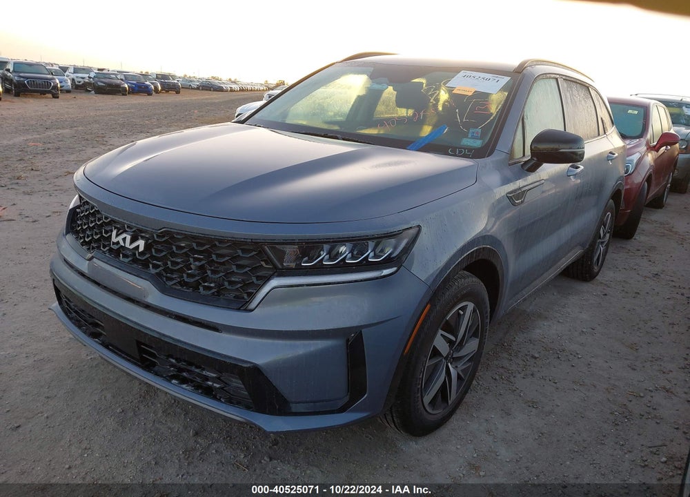 2023 KIA SORENTO EX VIN: 5XYRH4LF1PG167995