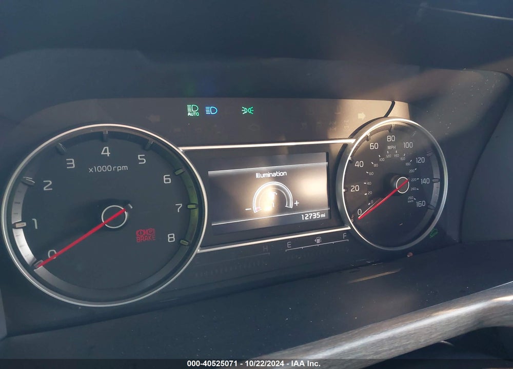 2023 KIA SORENTO EX VIN: 5XYRH4LF1PG167995