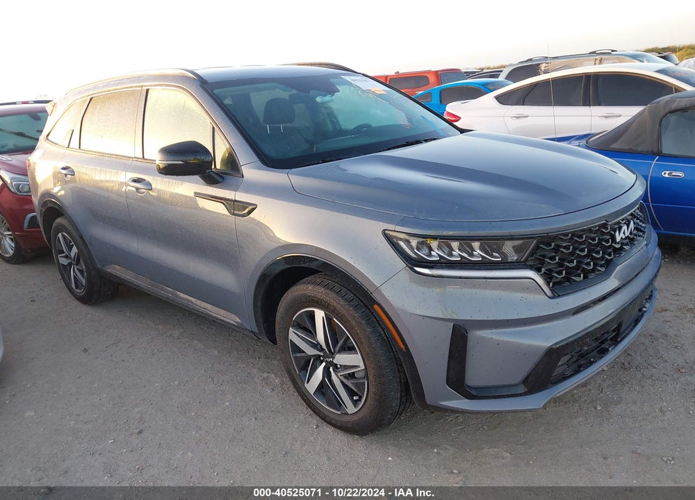 2023 KIA SORENTO EX VIN: 5XYRH4LF1PG167995