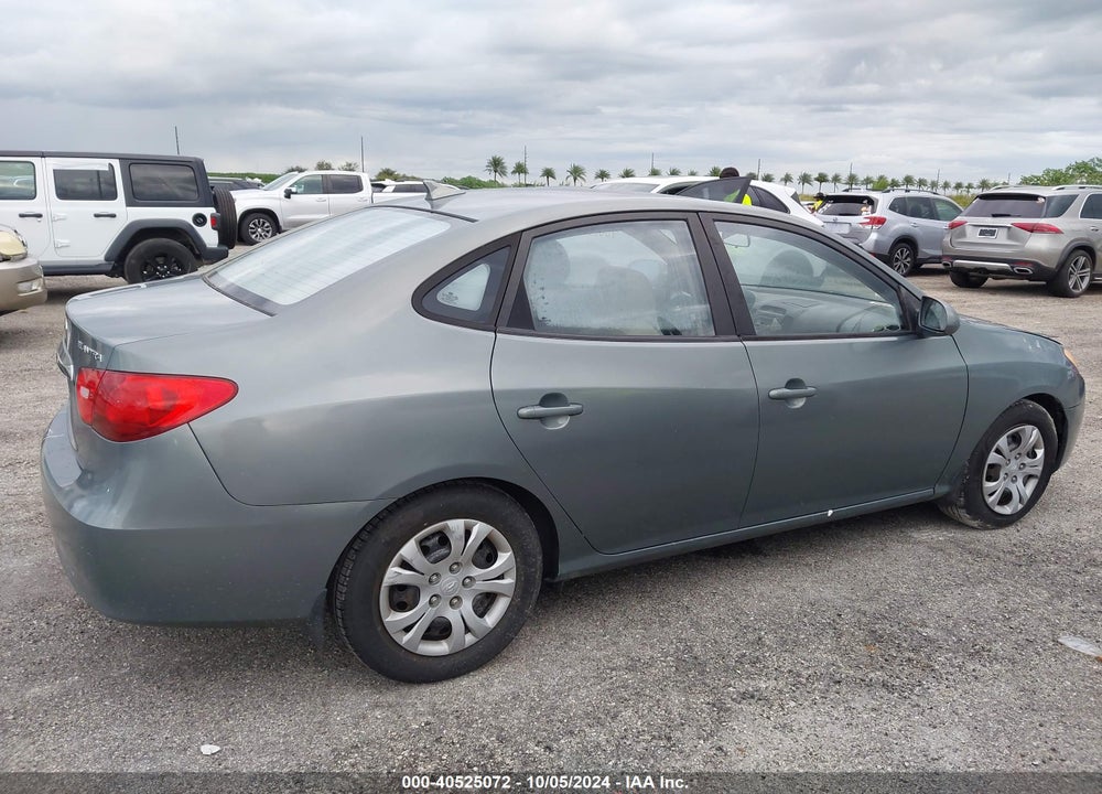 2010 HYUNDAI ELANTRA GLS VIN: KMHDU4AD0AU861411
