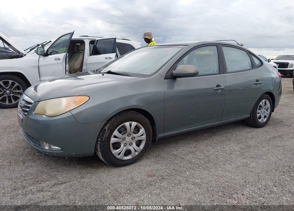 2010 HYUNDAI ELANTRA GLS VIN: KMHDU4AD0AU861411