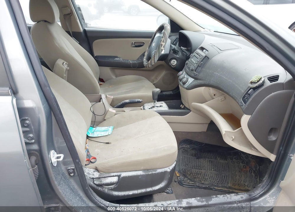 2010 HYUNDAI ELANTRA GLS VIN: KMHDU4AD0AU861411