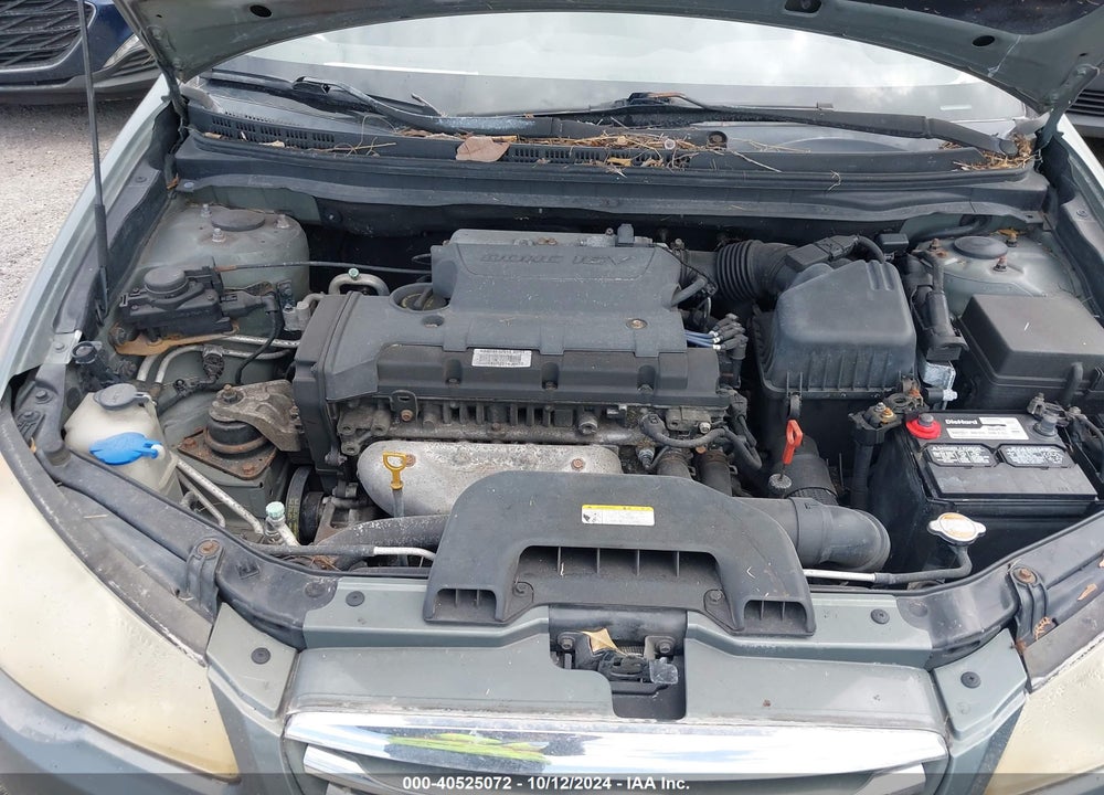 2010 HYUNDAI ELANTRA GLS VIN: KMHDU4AD0AU861411