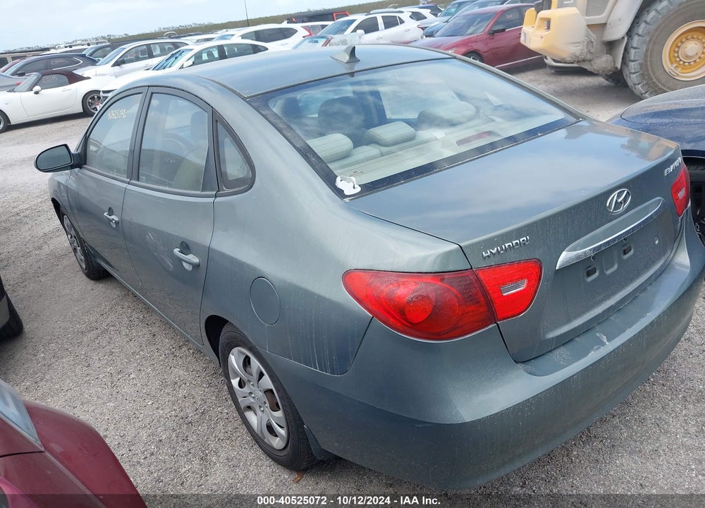 2010 HYUNDAI ELANTRA GLS VIN: KMHDU4AD0AU861411
