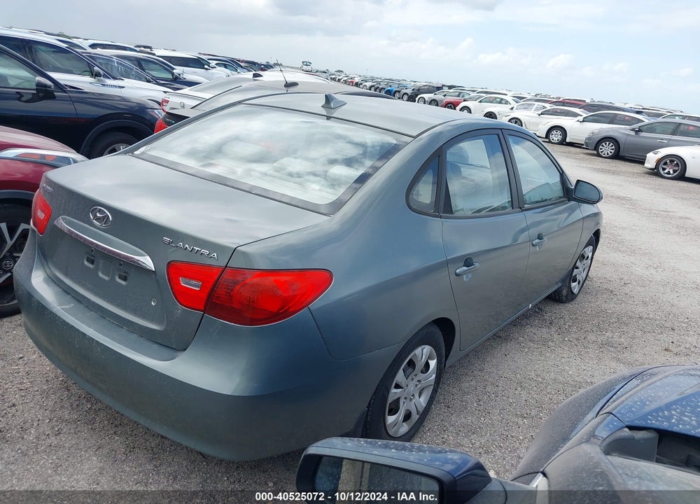 2010 HYUNDAI ELANTRA GLS VIN: KMHDU4AD0AU861411