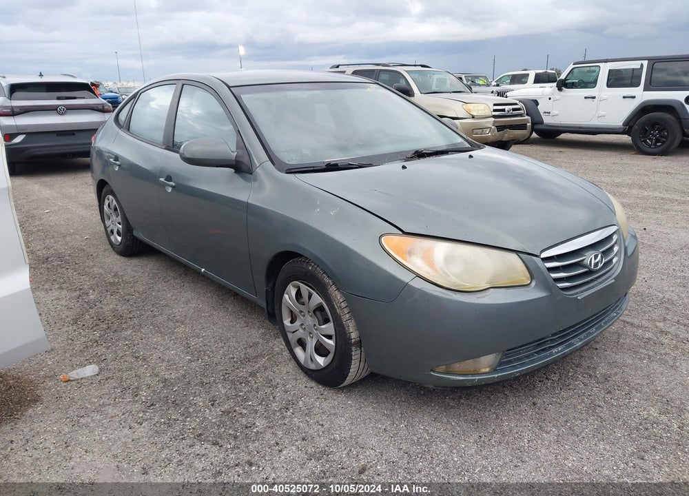 2010 HYUNDAI ELANTRA GLS VIN: KMHDU4AD0AU861411