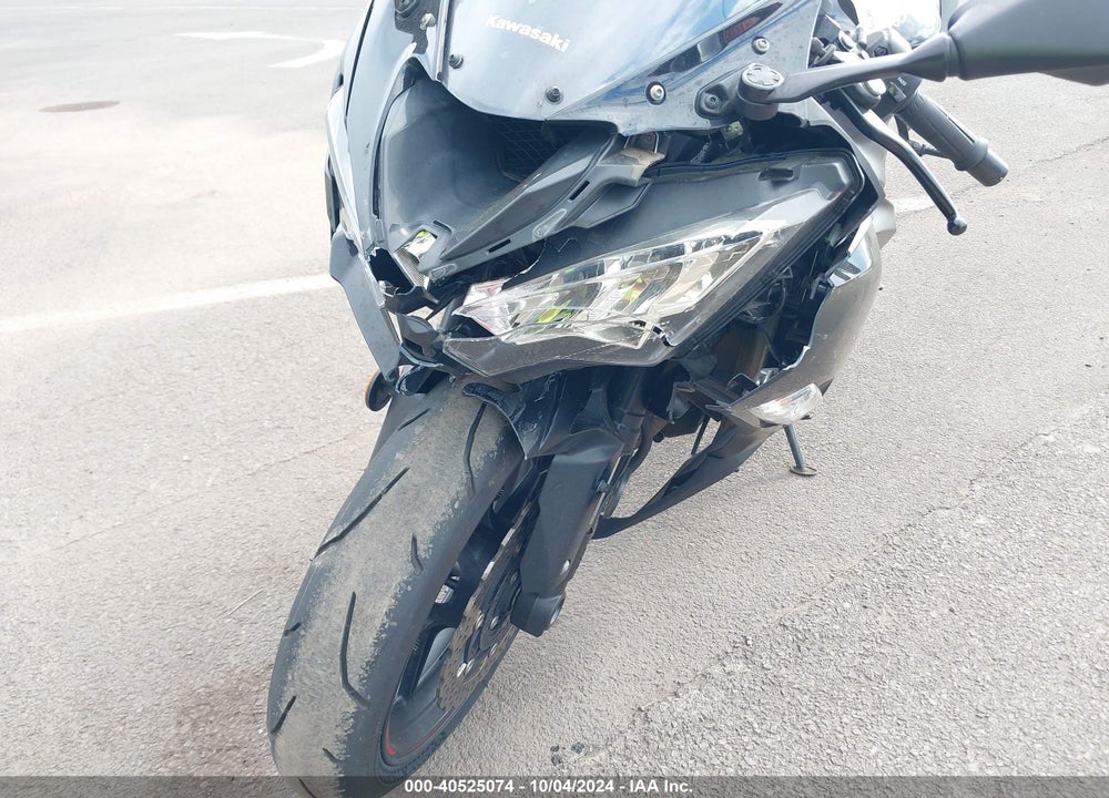2020 KAWASAKI ZX636 K VIN: JKBZXJH18LA005179
