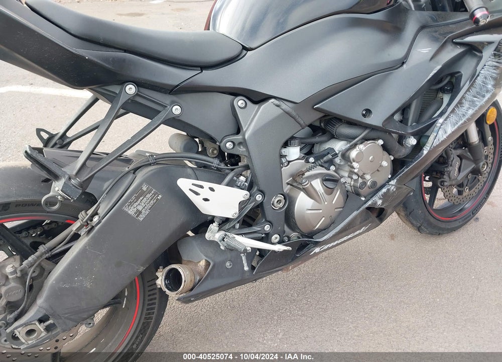 2020 KAWASAKI ZX636 K VIN: JKBZXJH18LA005179