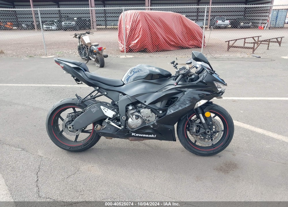 2020 KAWASAKI ZX636 K VIN: JKBZXJH18LA005179