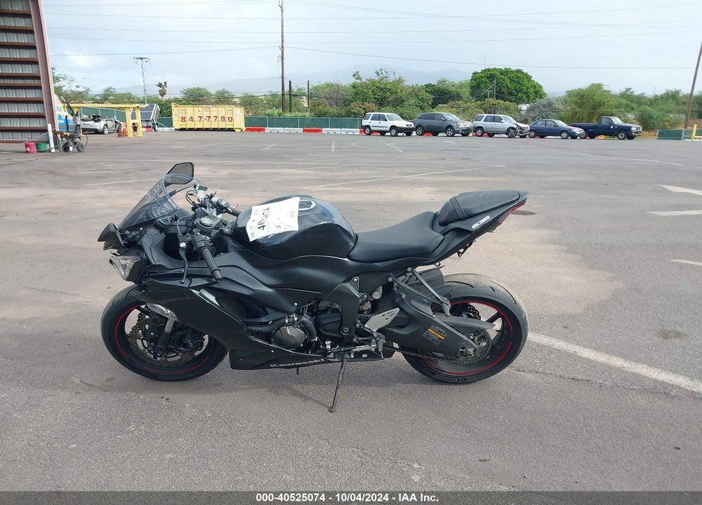 2020 KAWASAKI ZX636 K VIN: JKBZXJH18LA005179