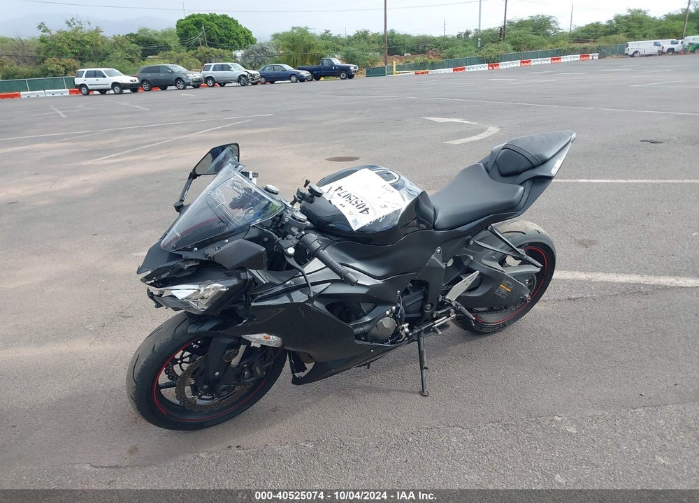 2020 KAWASAKI ZX636 K VIN: JKBZXJH18LA005179