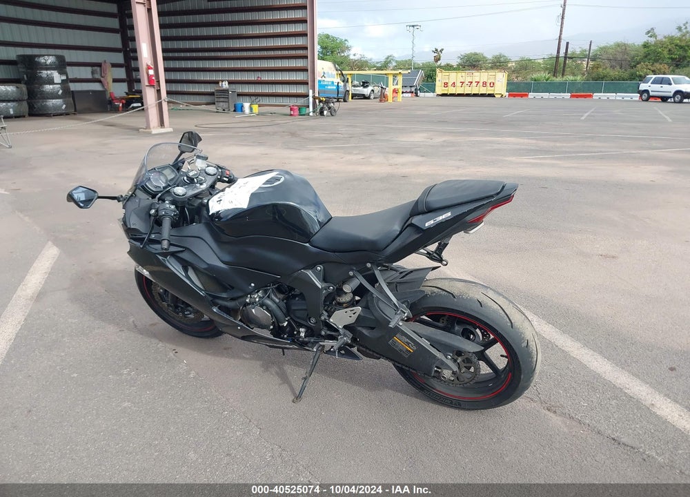 2020 KAWASAKI ZX636 K VIN: JKBZXJH18LA005179