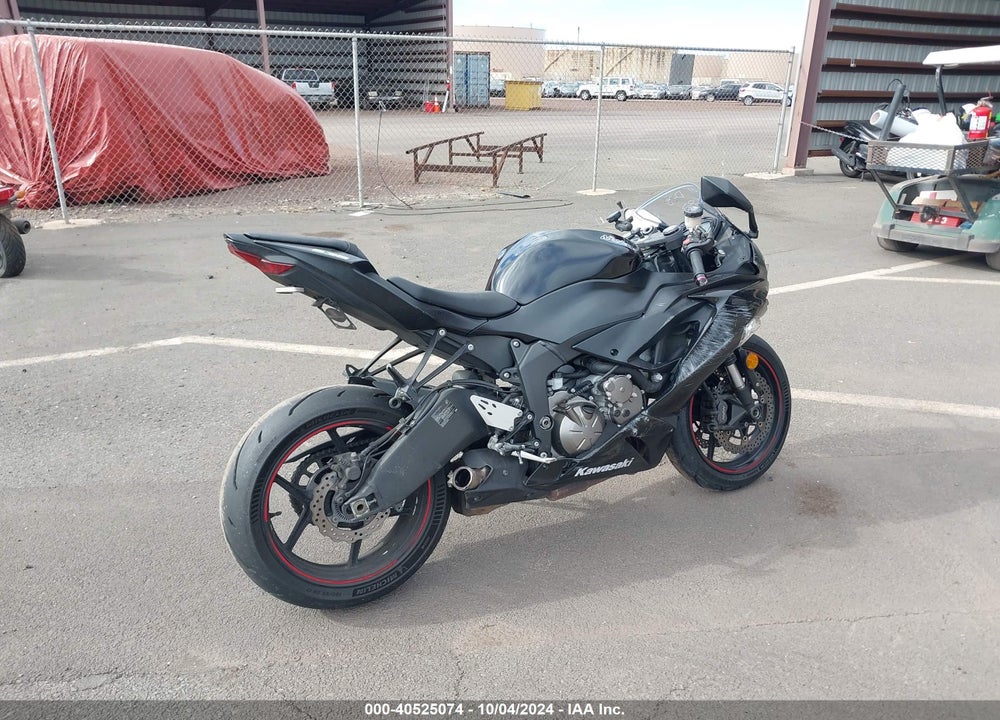 2020 KAWASAKI ZX636 K VIN: JKBZXJH18LA005179