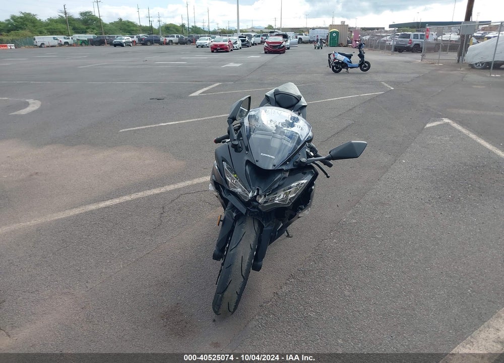 2020 KAWASAKI ZX636 K VIN: JKBZXJH18LA005179