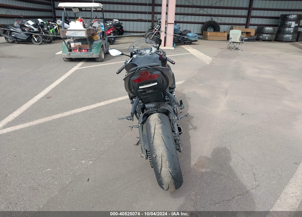 2020 KAWASAKI ZX636 K VIN: JKBZXJH18LA005179