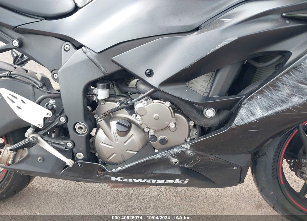 2020 KAWASAKI ZX636 K VIN: JKBZXJH18LA005179