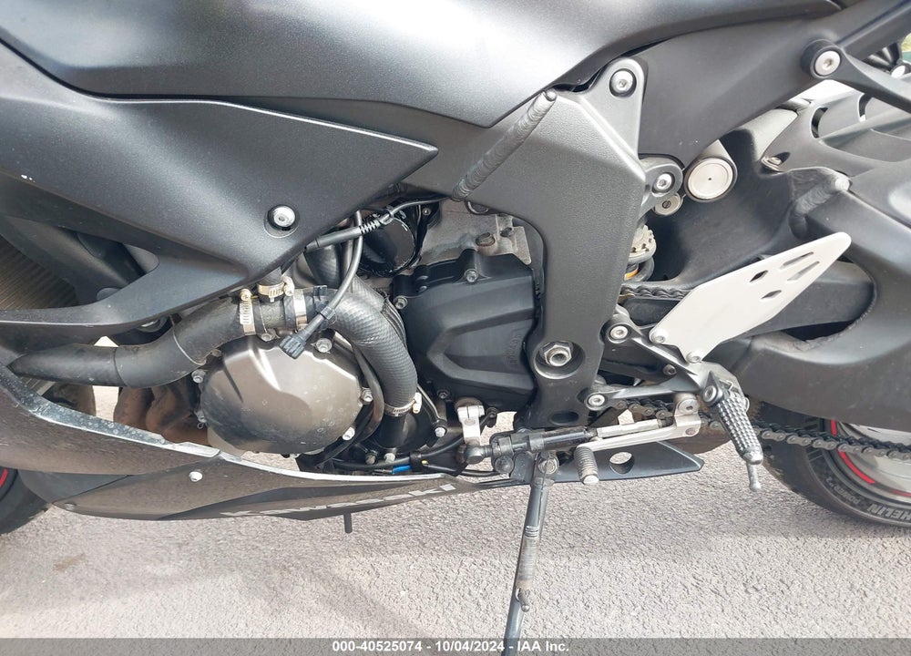 2020 KAWASAKI ZX636 K VIN: JKBZXJH18LA005179