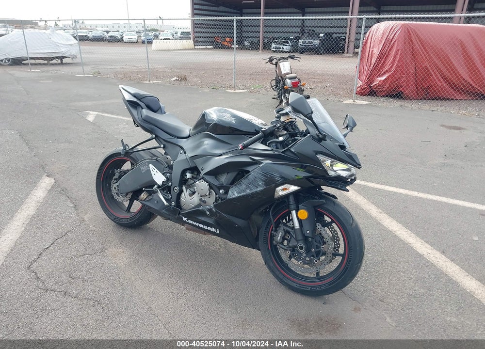 2020 KAWASAKI ZX636 K VIN: JKBZXJH18LA005179