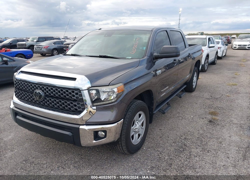 2019 TOYOTA TUNDRA SR5 5.7L V8 VIN: 5TFDW5F19KX807978