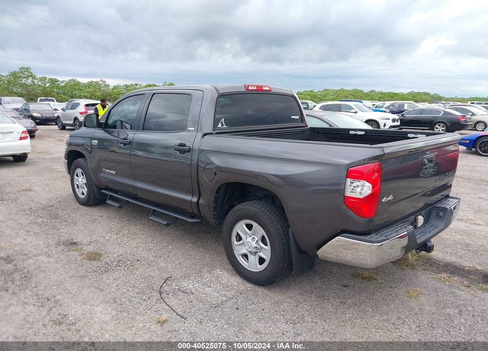 2019 TOYOTA TUNDRA SR5 5.7L V8 VIN: 5TFDW5F19KX807978
