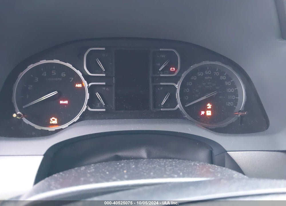 2019 TOYOTA TUNDRA SR5 5.7L V8 VIN: 5TFDW5F19KX807978