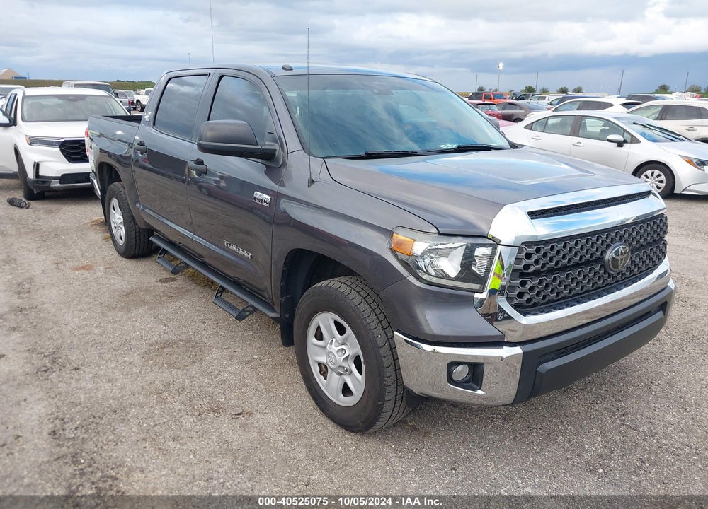 2019 TOYOTA TUNDRA SR5 5.7L V8 VIN: 5TFDW5F19KX807978