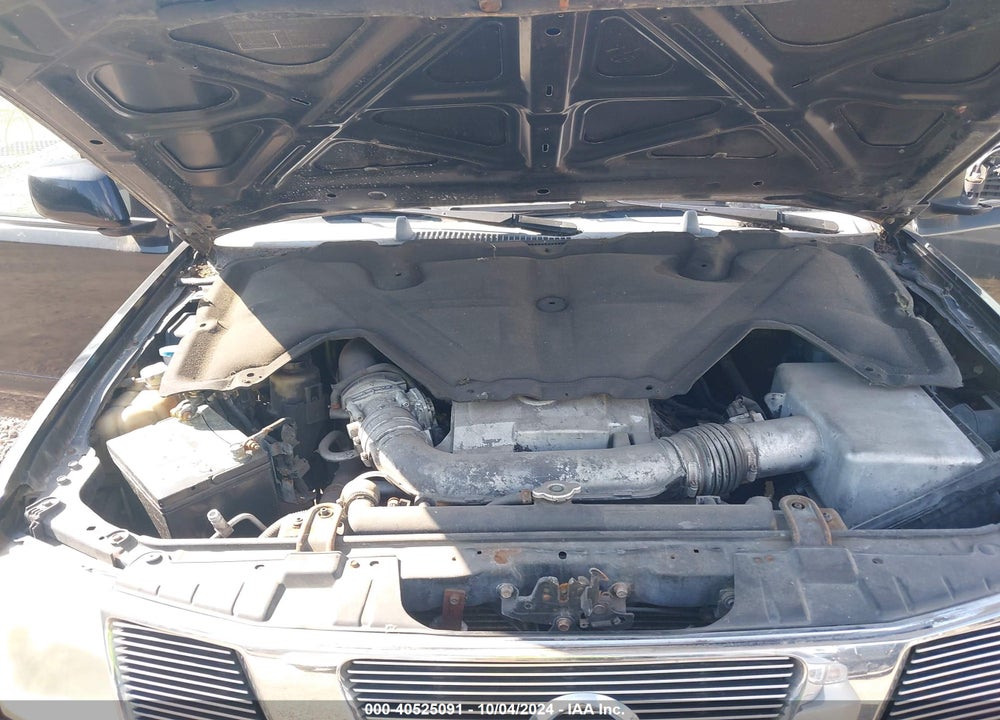 2006 NISSAN PATHFINDER LE VIN: 5N1AR18W76C600073