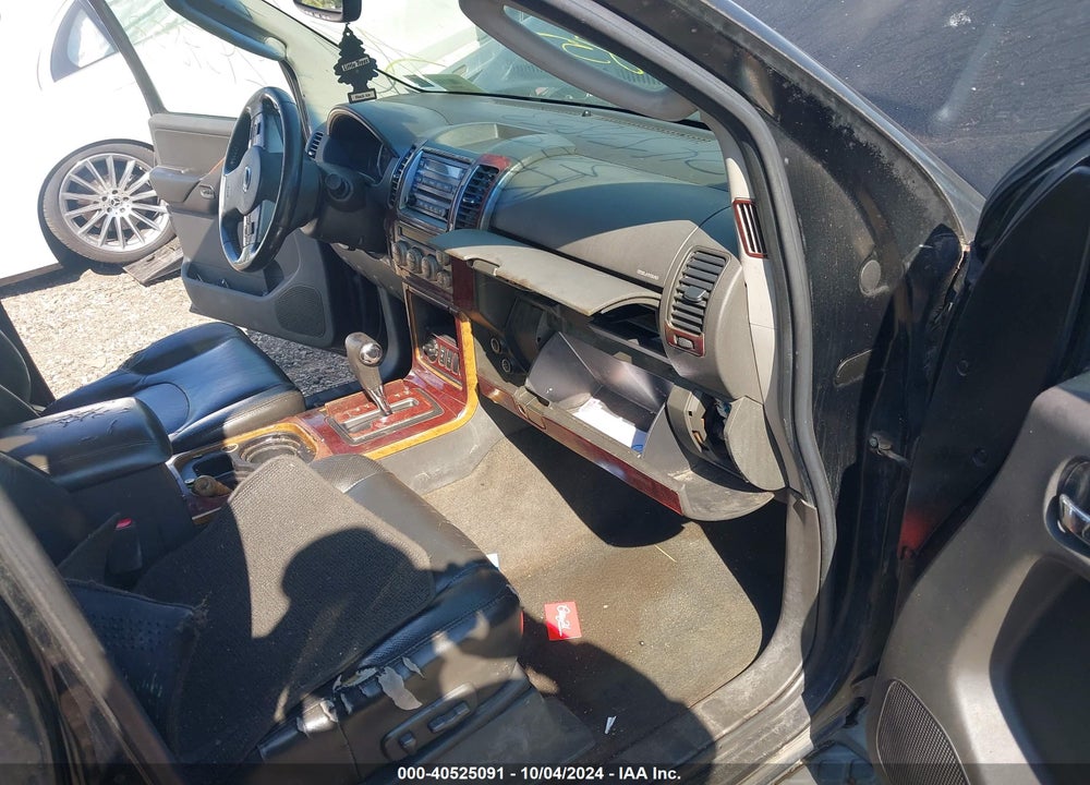 2006 NISSAN PATHFINDER LE VIN: 5N1AR18W76C600073