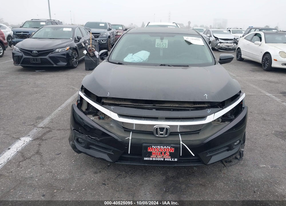 2016 HONDA CIVIC EX-T VIN: 2HGFC1F39GH632544